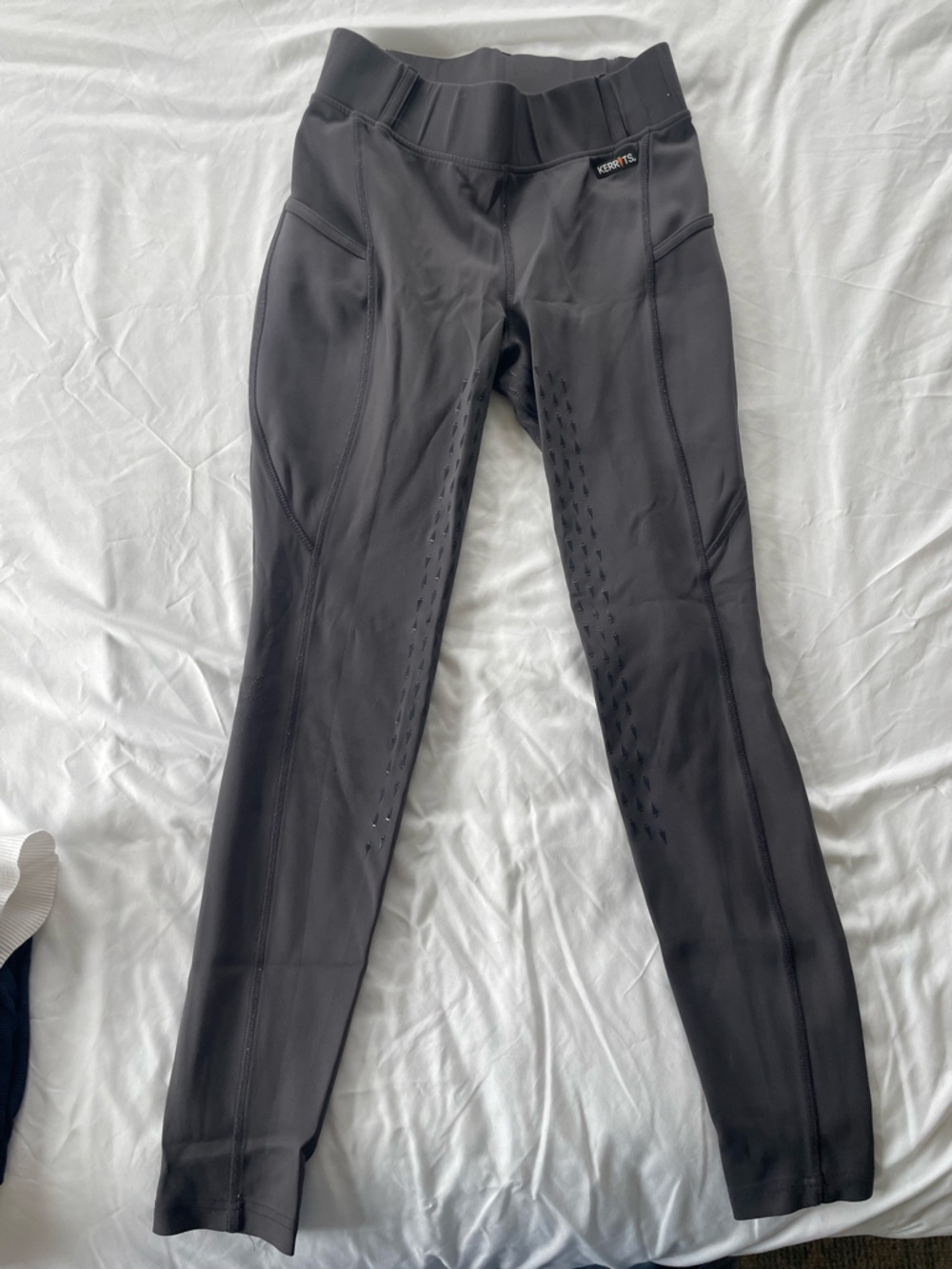 Kerrits Black Full-Length Riding Leggings
